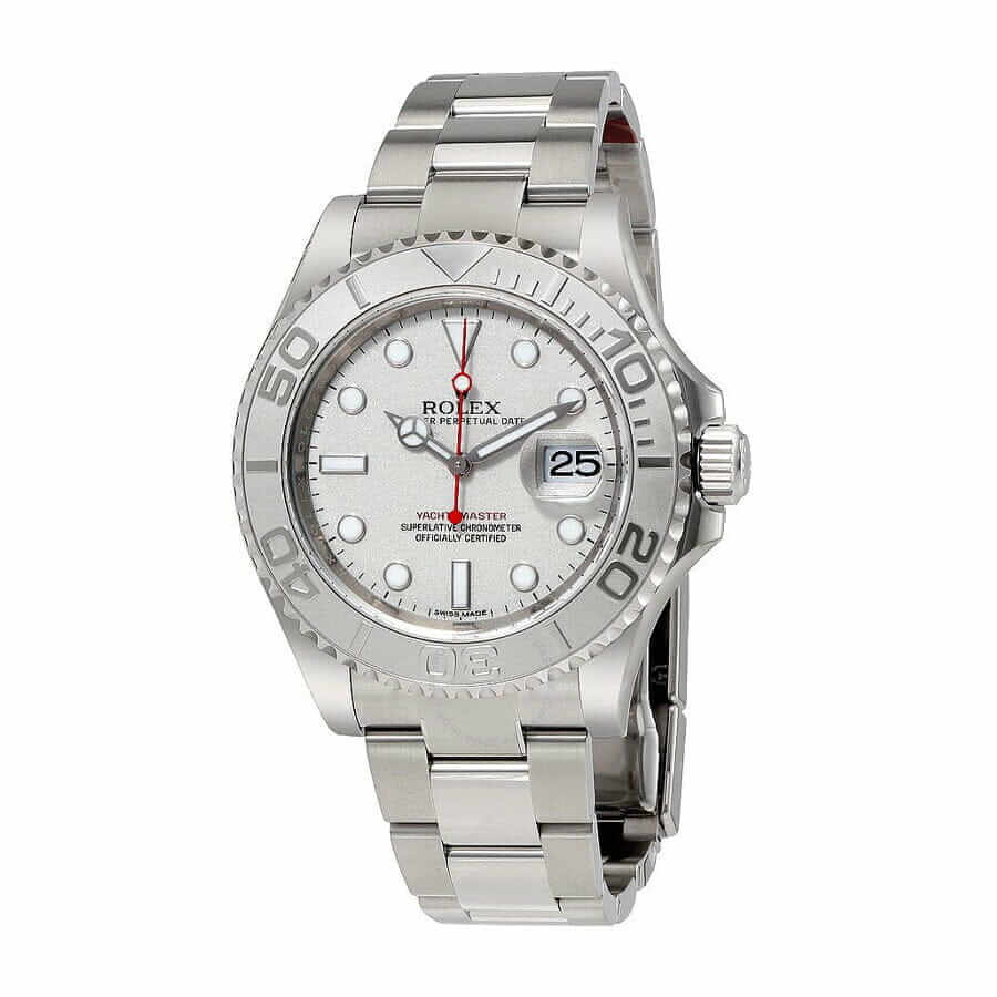 YACHT MASTER BLANC