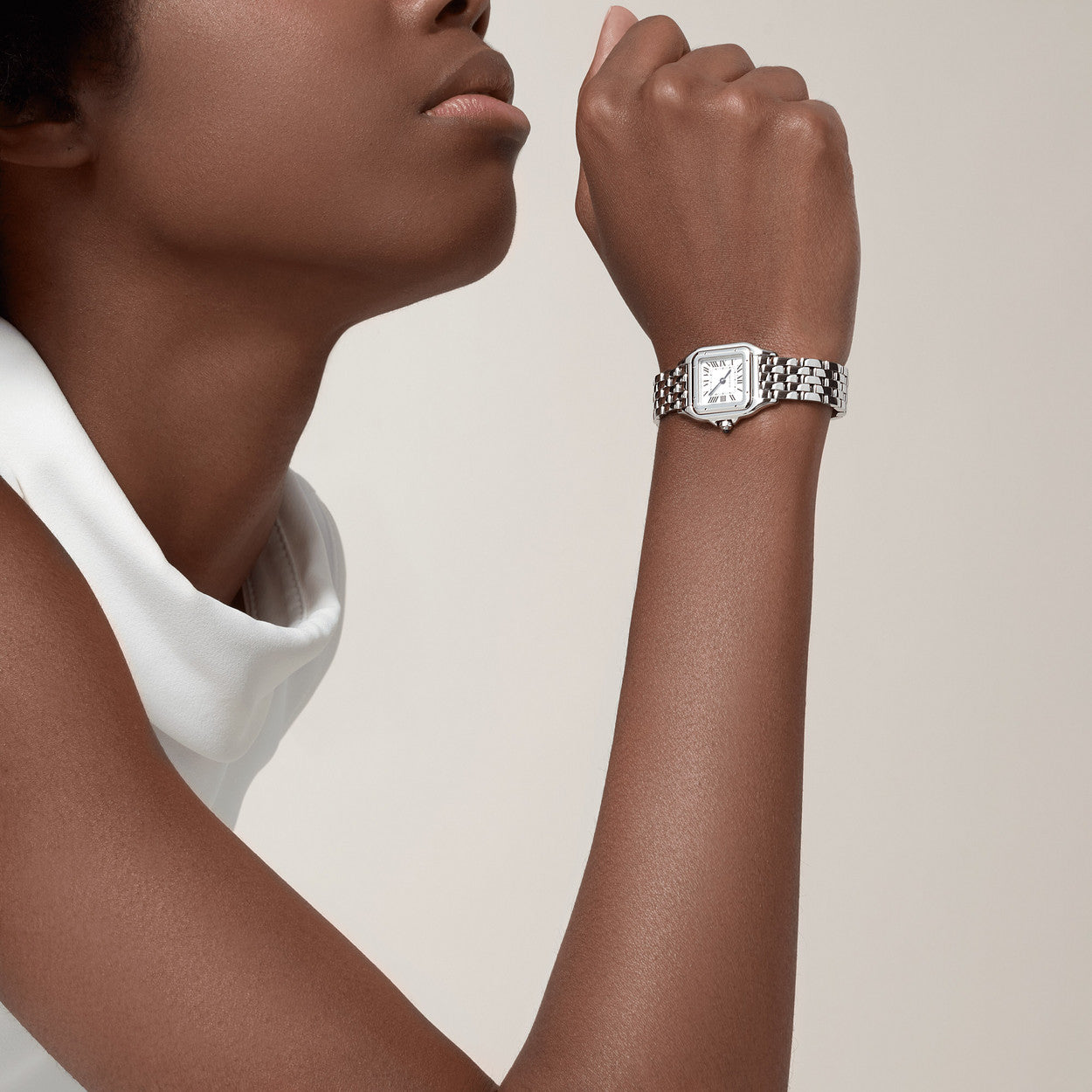 PANTHÈRE DE CARTIER - Steel Medium