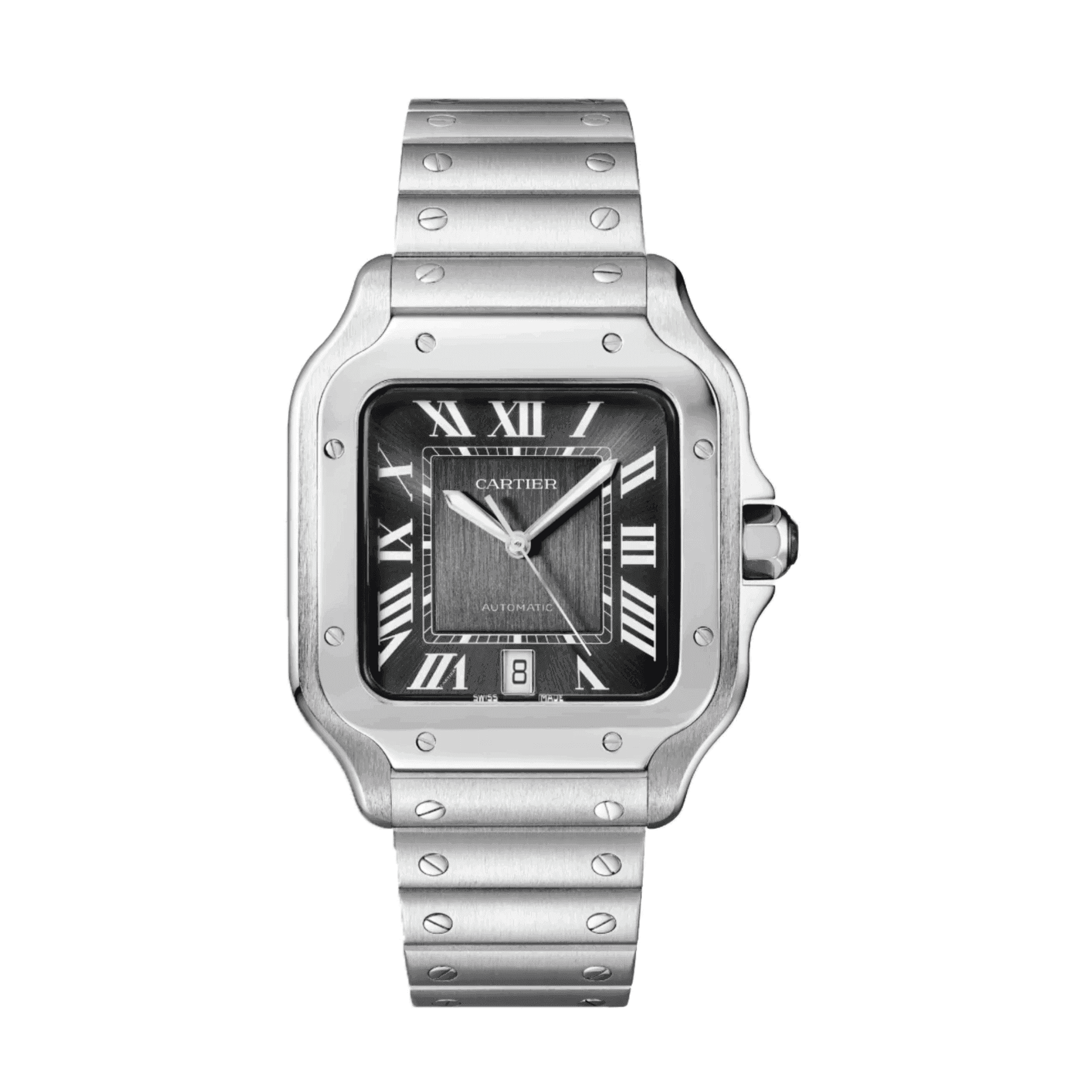 Cartier santos black
