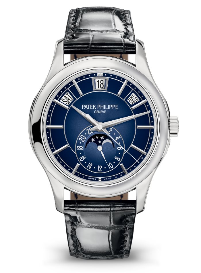 Patek Philippe 5205G Complications Moon Phases –40mm