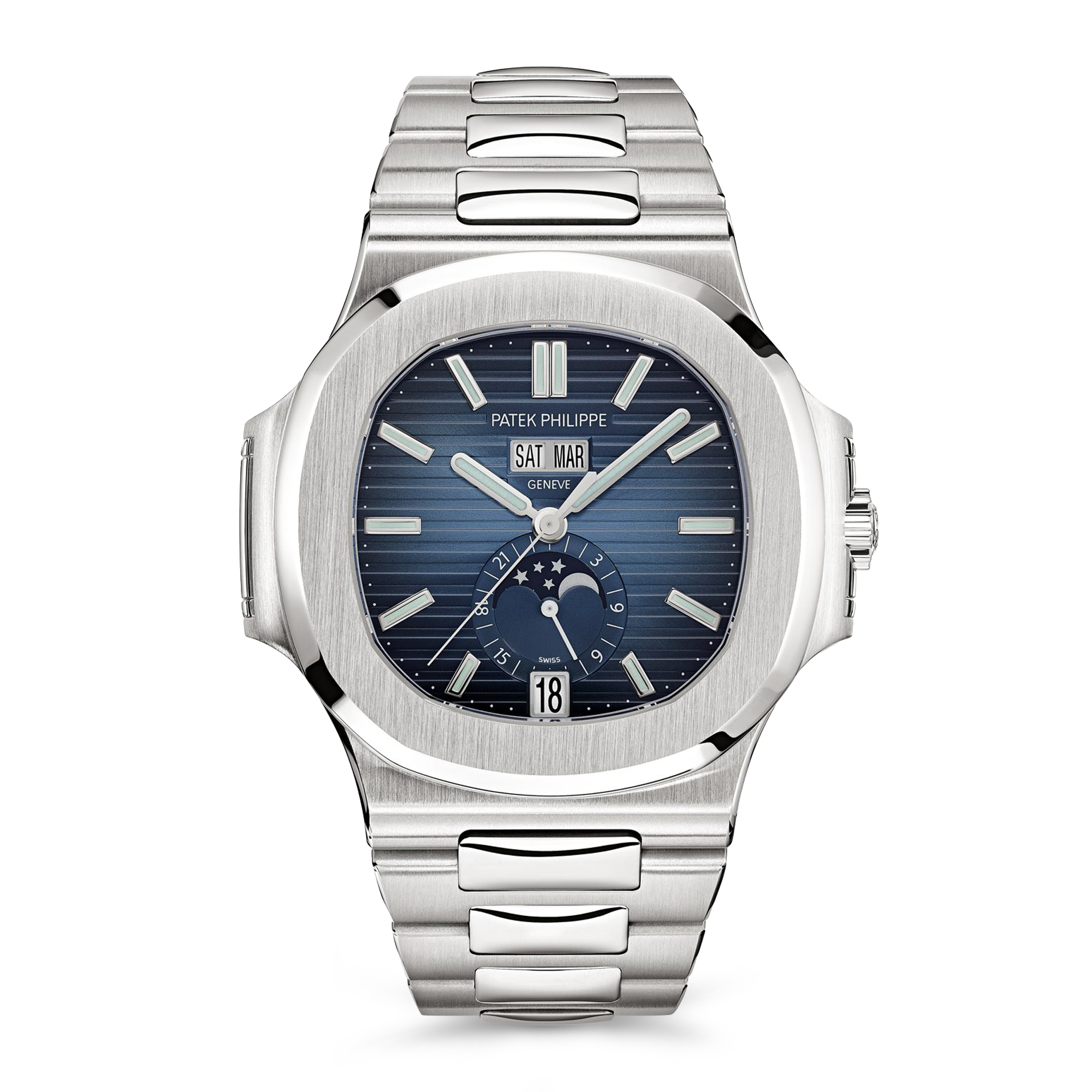 Patek Philippe Nautilus 5726/1A-014 swiss mouvment