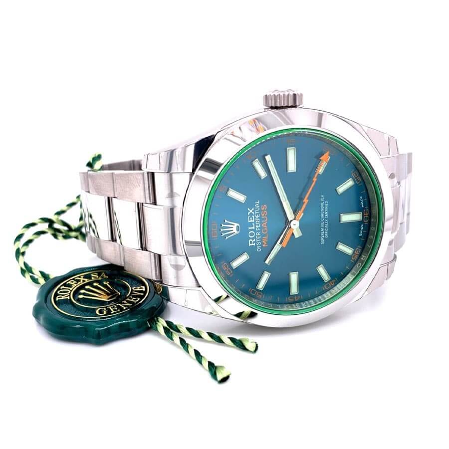 ROLEX MILGAUSS BLEU CIEL