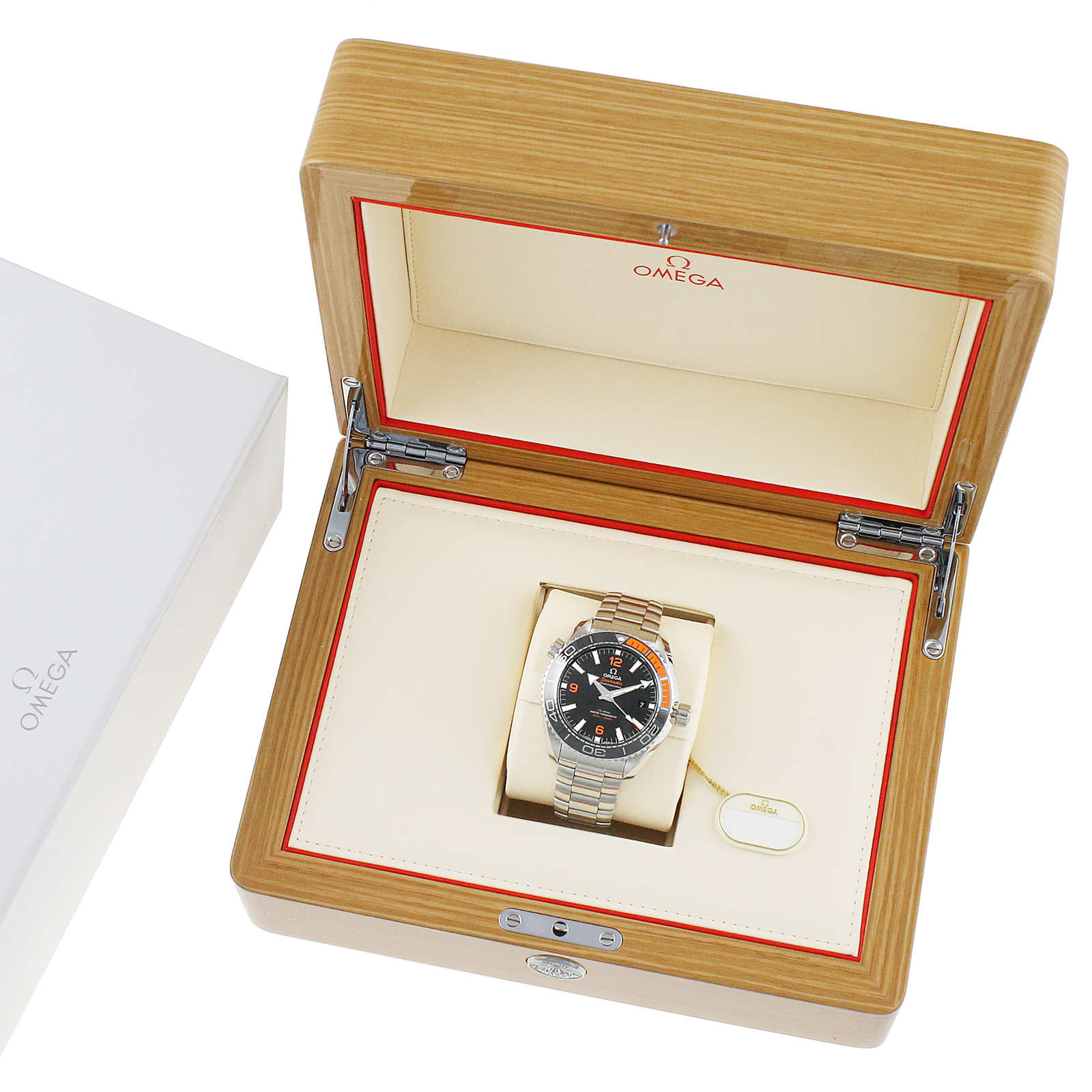 Omega Seamaster Planet Ocean 600M Co-Axial Master Chronometer Black 43.5 mm