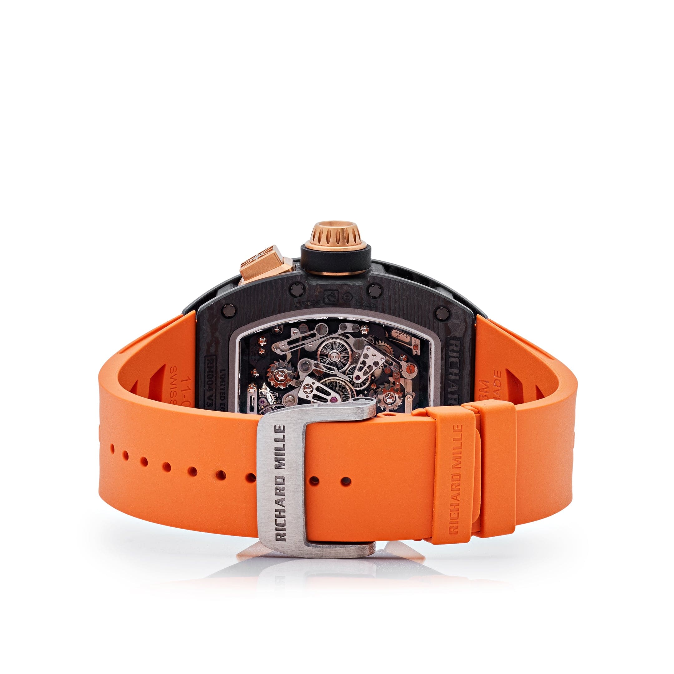 Richard Mille RM 004-V3 'Asia Edition' Carbon-TPT Rose Gold Limited Edition swiss mouvment