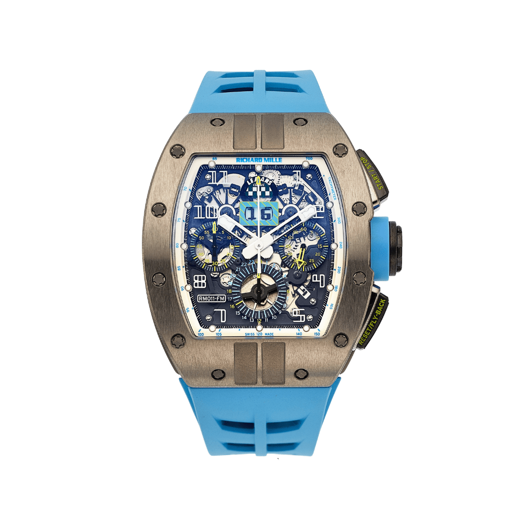 Richard Mille RM 011-FM Felipe Massa LeMans Classic Titanium swiss mouvment