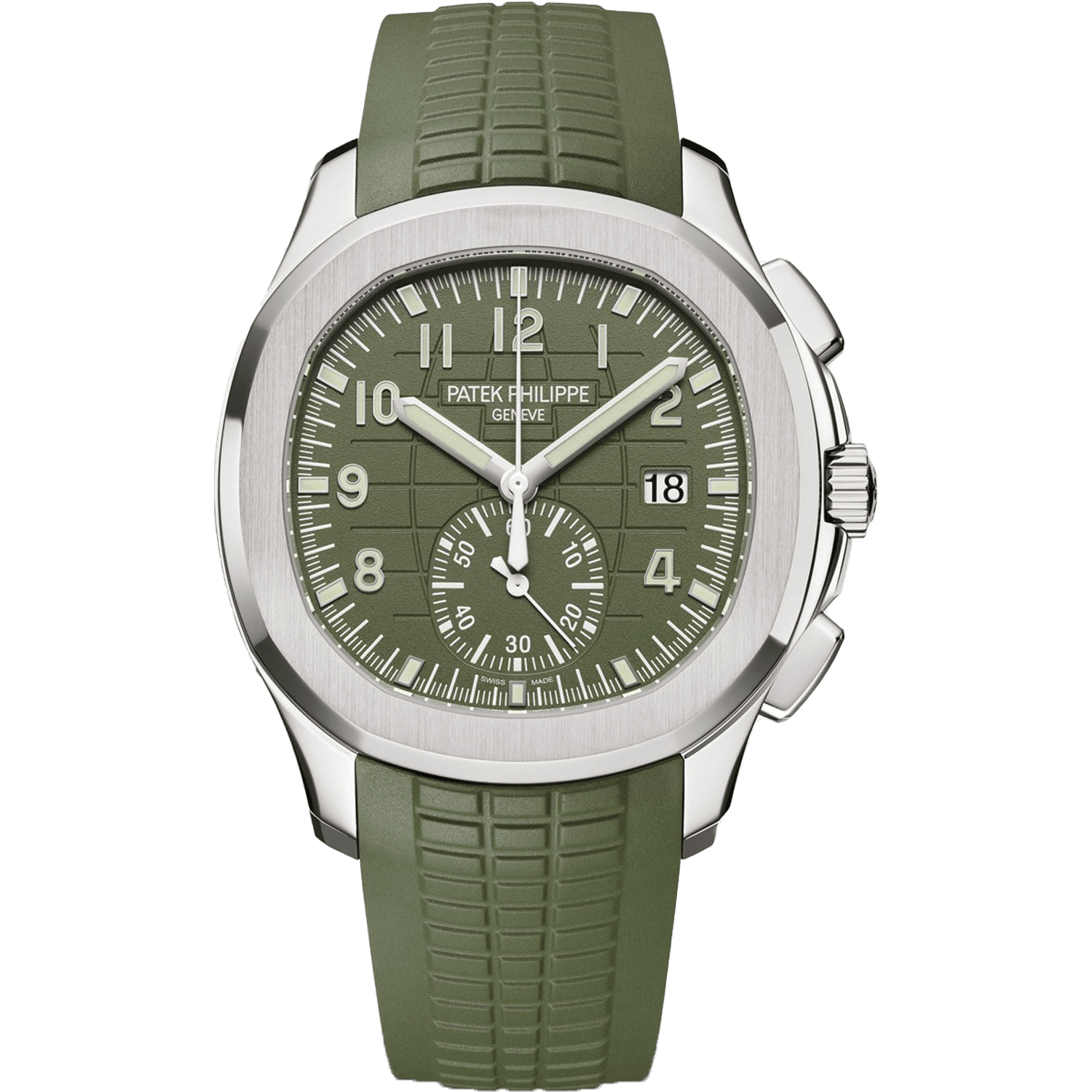Patek Philippe Aquanaut Jumbo 5168G Khaki Green