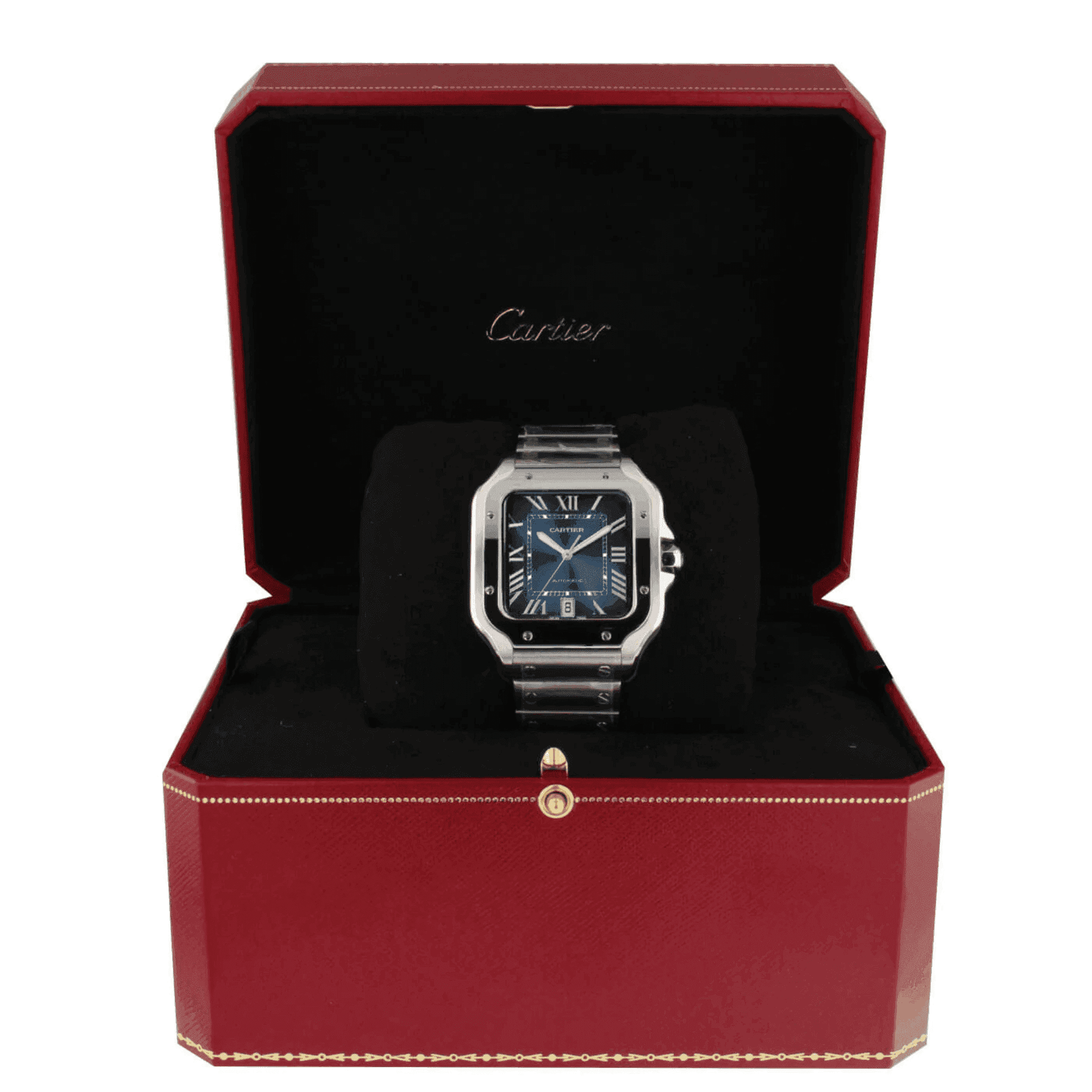 Cartier Santos Bleu