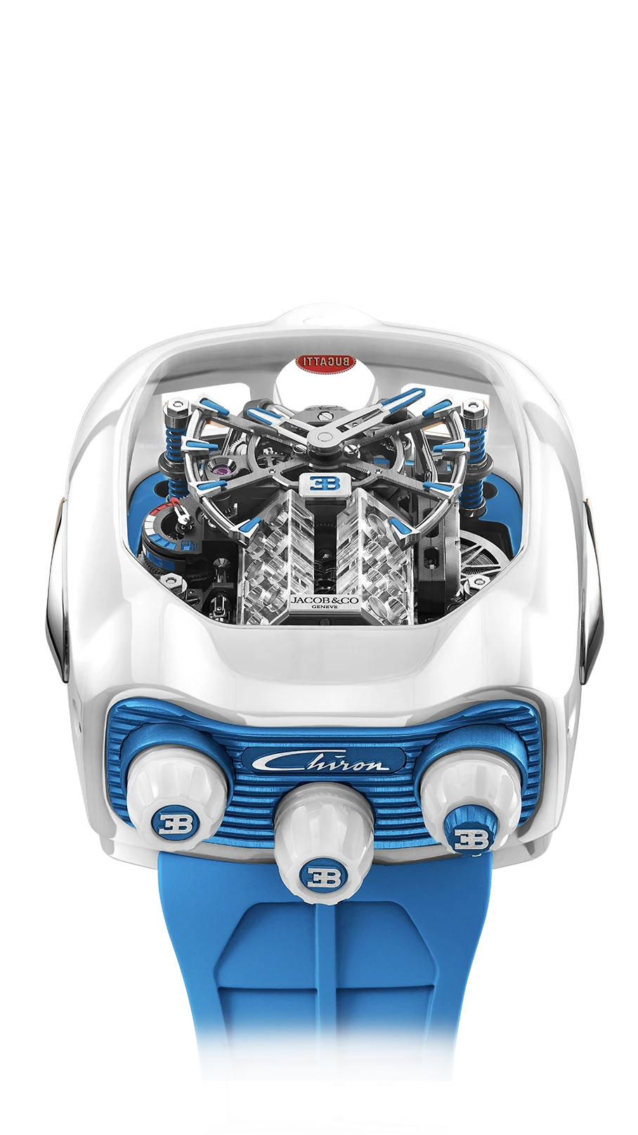 BUGATTI CHIRON TOURBILLON