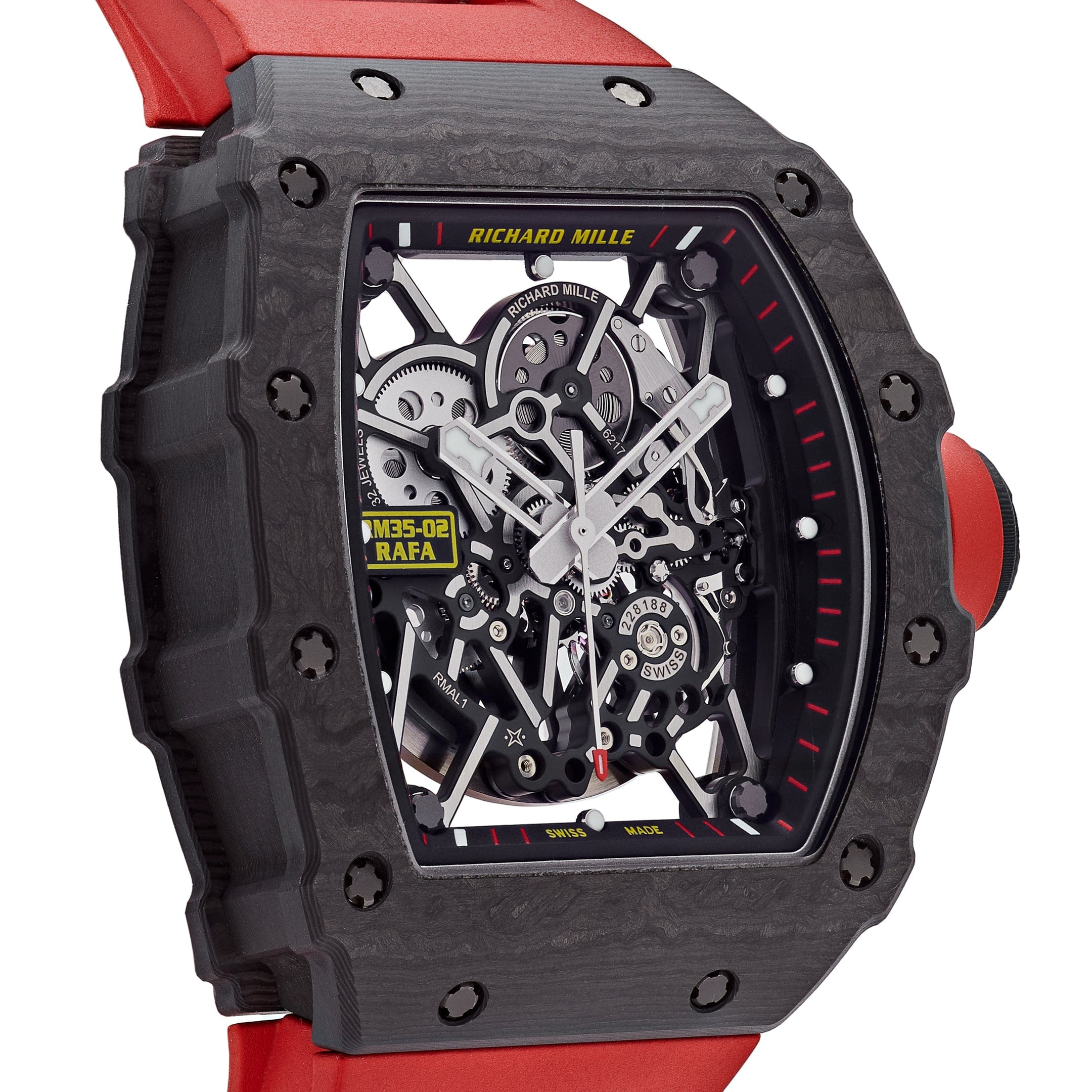 Richard Mille RM 35-02 Carbon TPT swiss mouvment