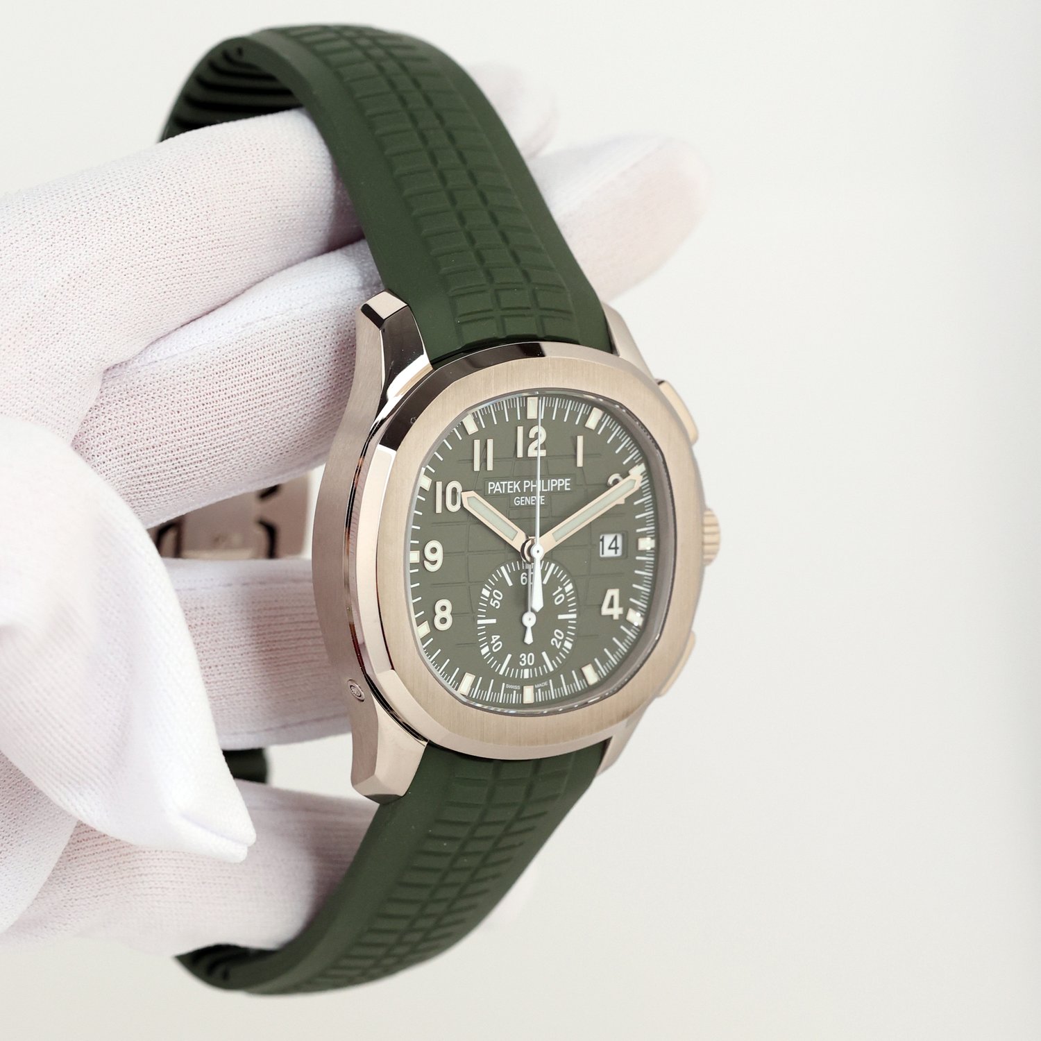Patek Philippe Aquanaut Jumbo 5168G Khaki Green