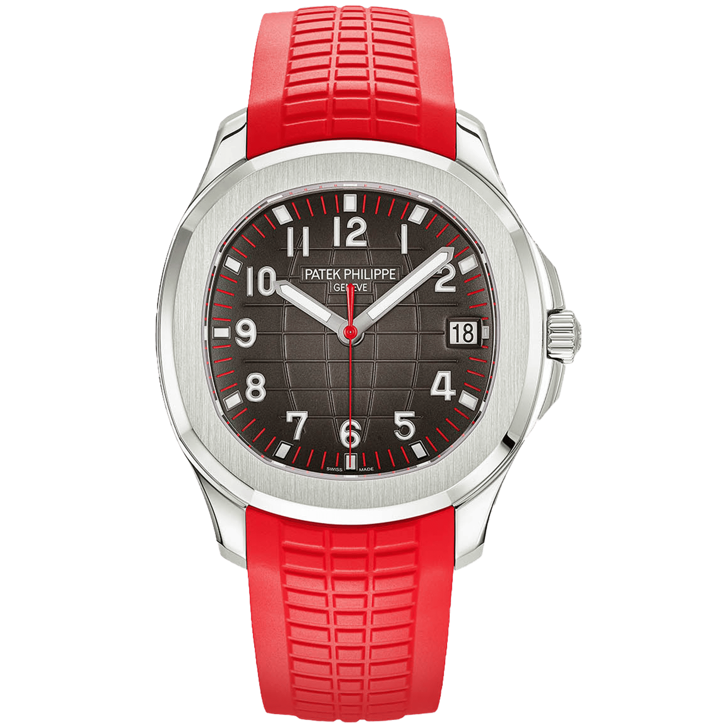 Patek Philippe Aquanaut Singapore Red