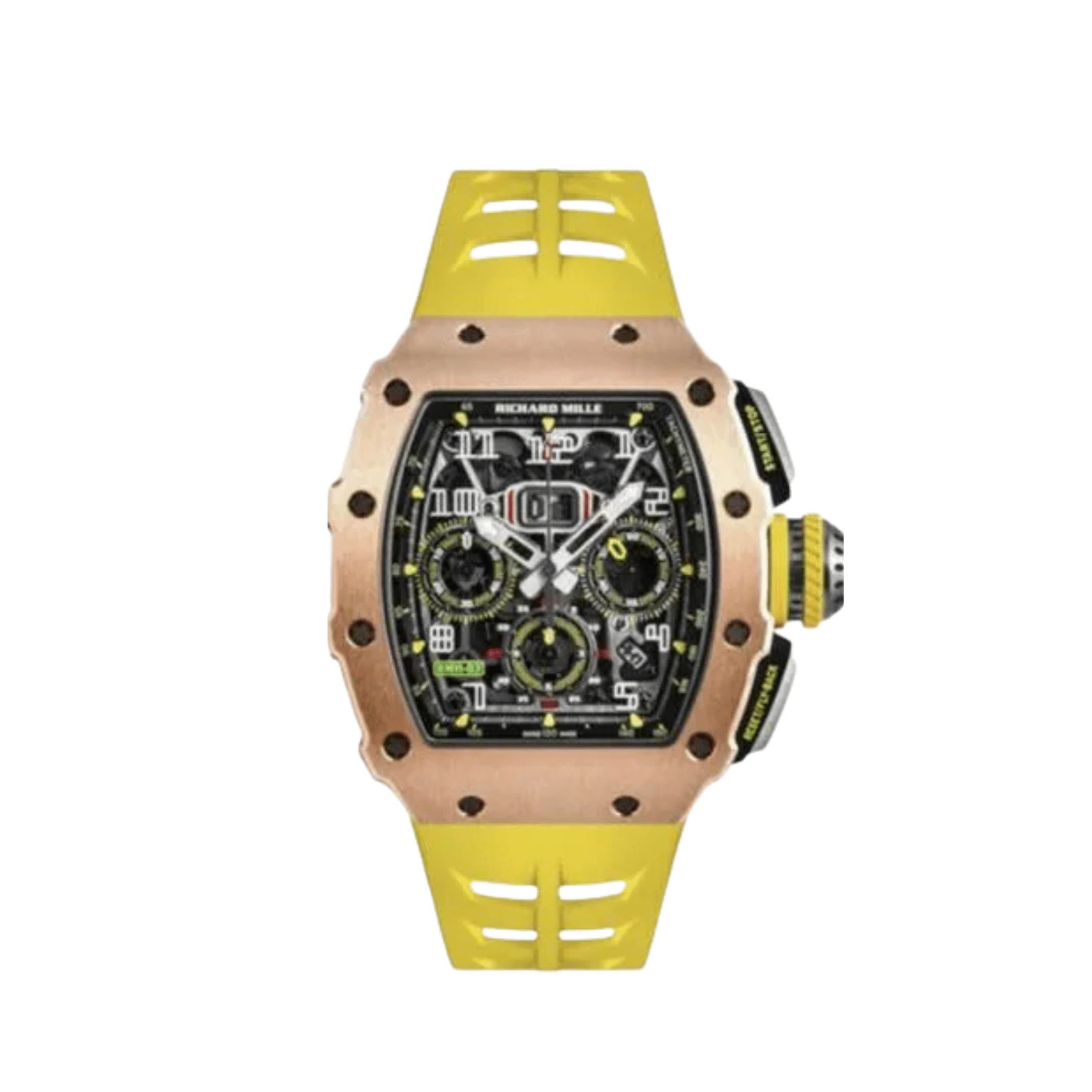 Richard Mille RM 11-03 Automatic Flyback Chronograph Rose Gold Titanium (2020) swiss mouvment