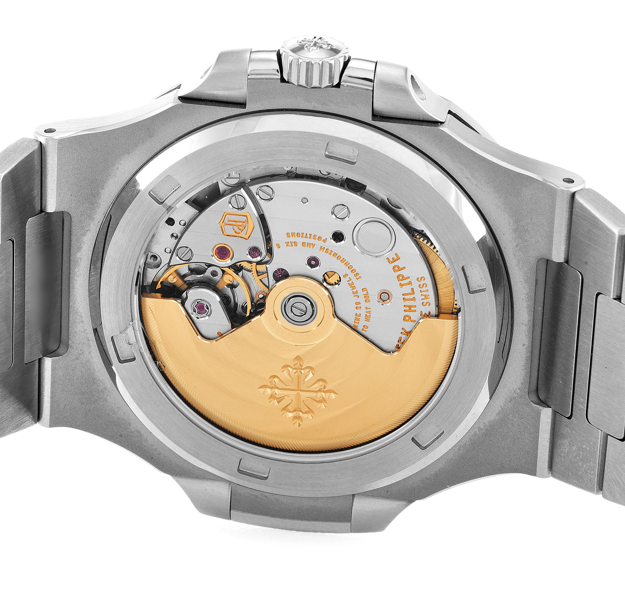 Patek Philippe Nautilus 5711/1A White Dial