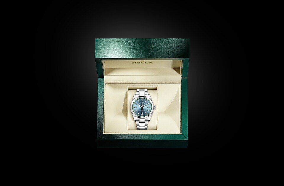 ROLEX MILGAUSS BLEU CIEL