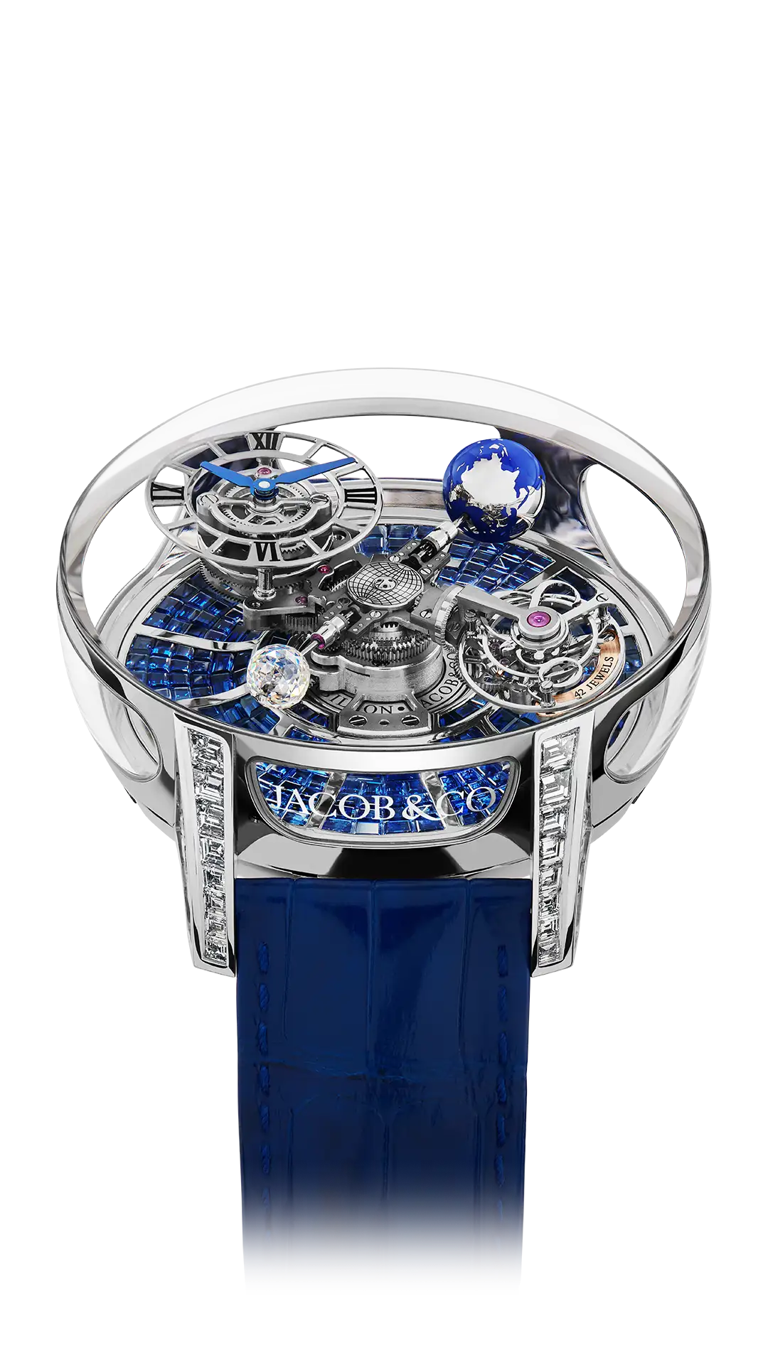 JACOB ASTRONOMIA TOURBILLON BAGUETTE