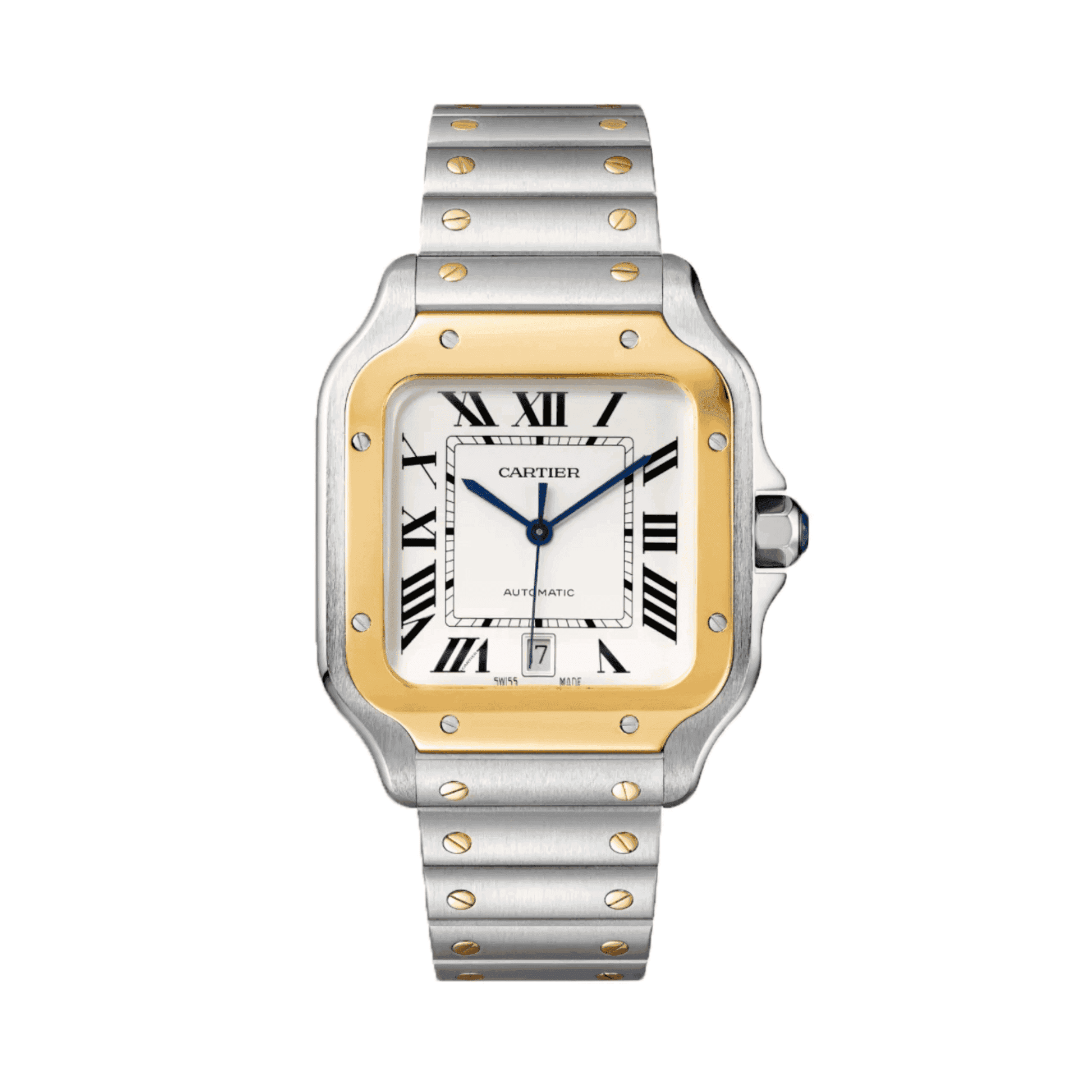 Cartier santos gold