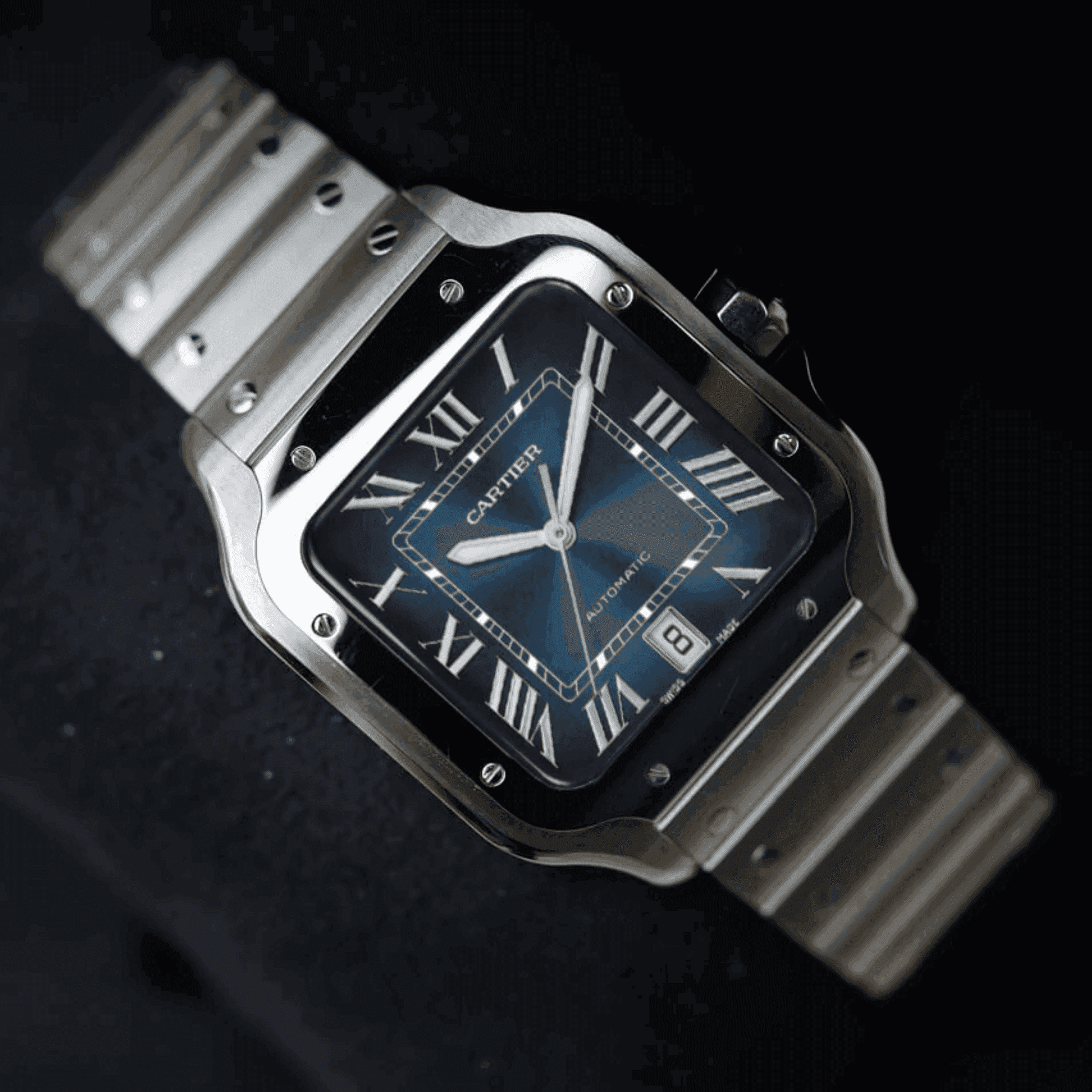 Cartier Santos Bleu