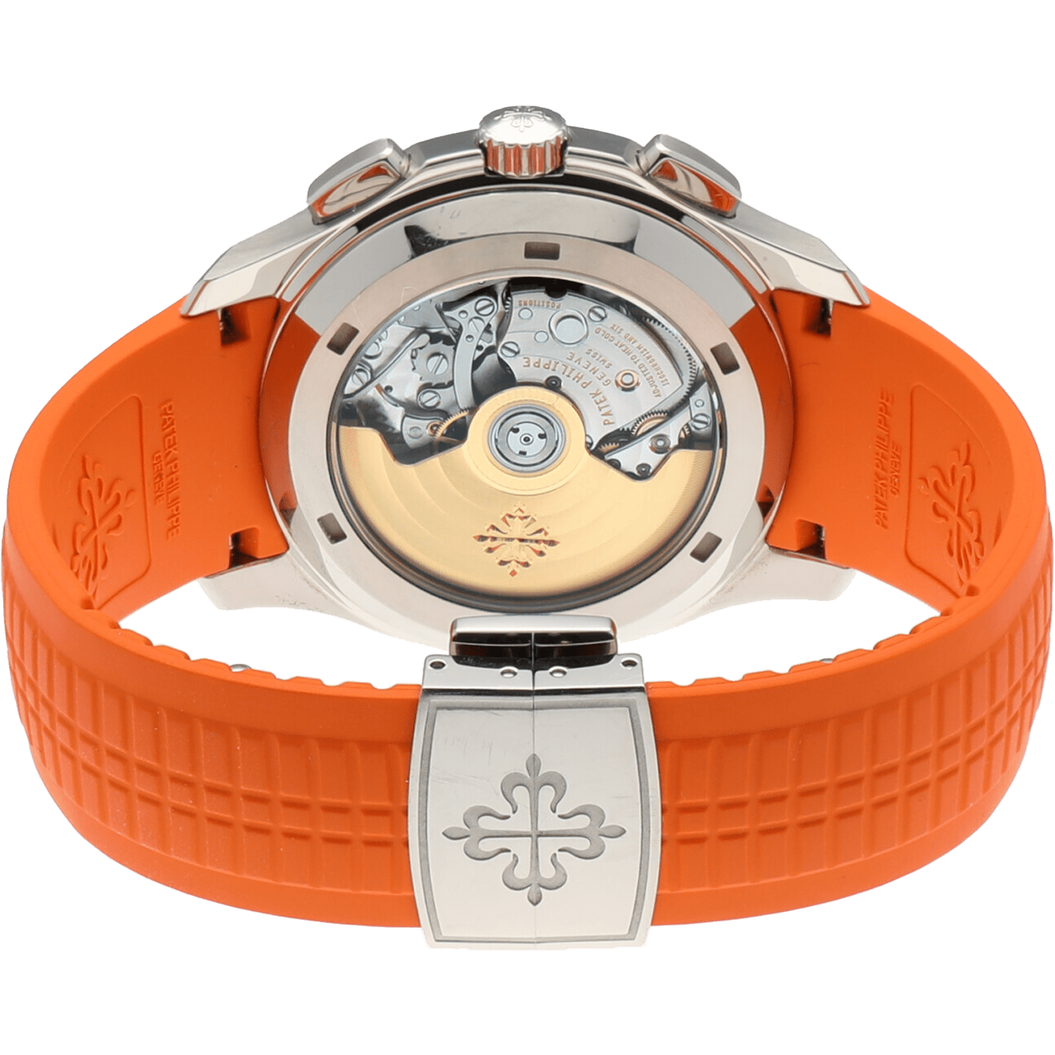 Patek Philippe Aquanaut Chronograph 5968A-001 Orange