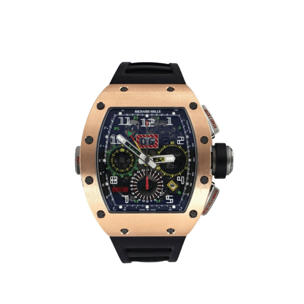 Richard Mille RM 11-02 GMT Rose Gold swiss mouvment