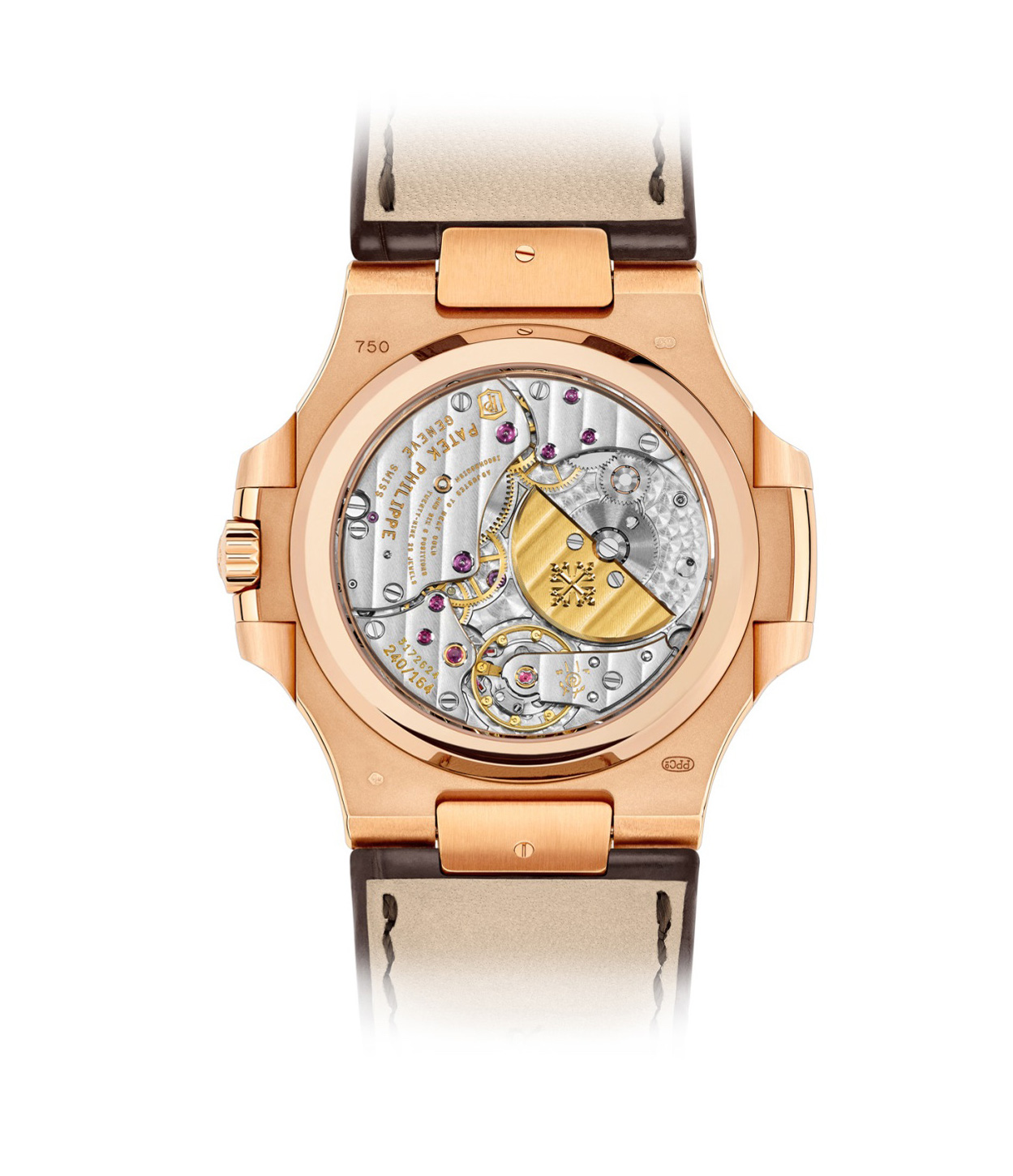Patek Philippe Nautilus 5712/1A-001 Moon Phase Gold swiss mouvment