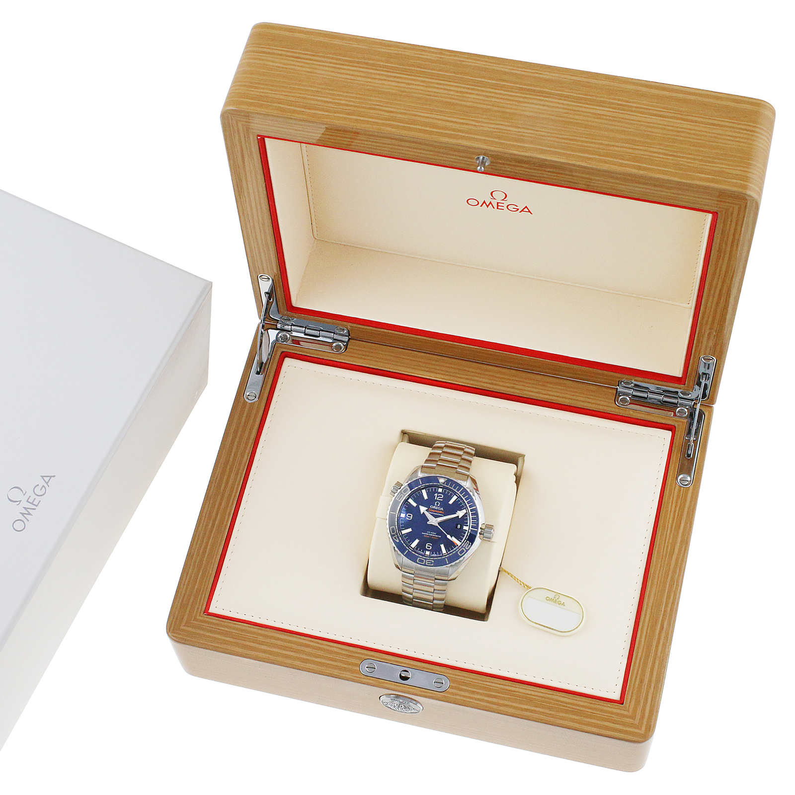 Omega Seamaster Planet Ocean 600M Co-Axial Master Chronometer Blue 43.5 mm