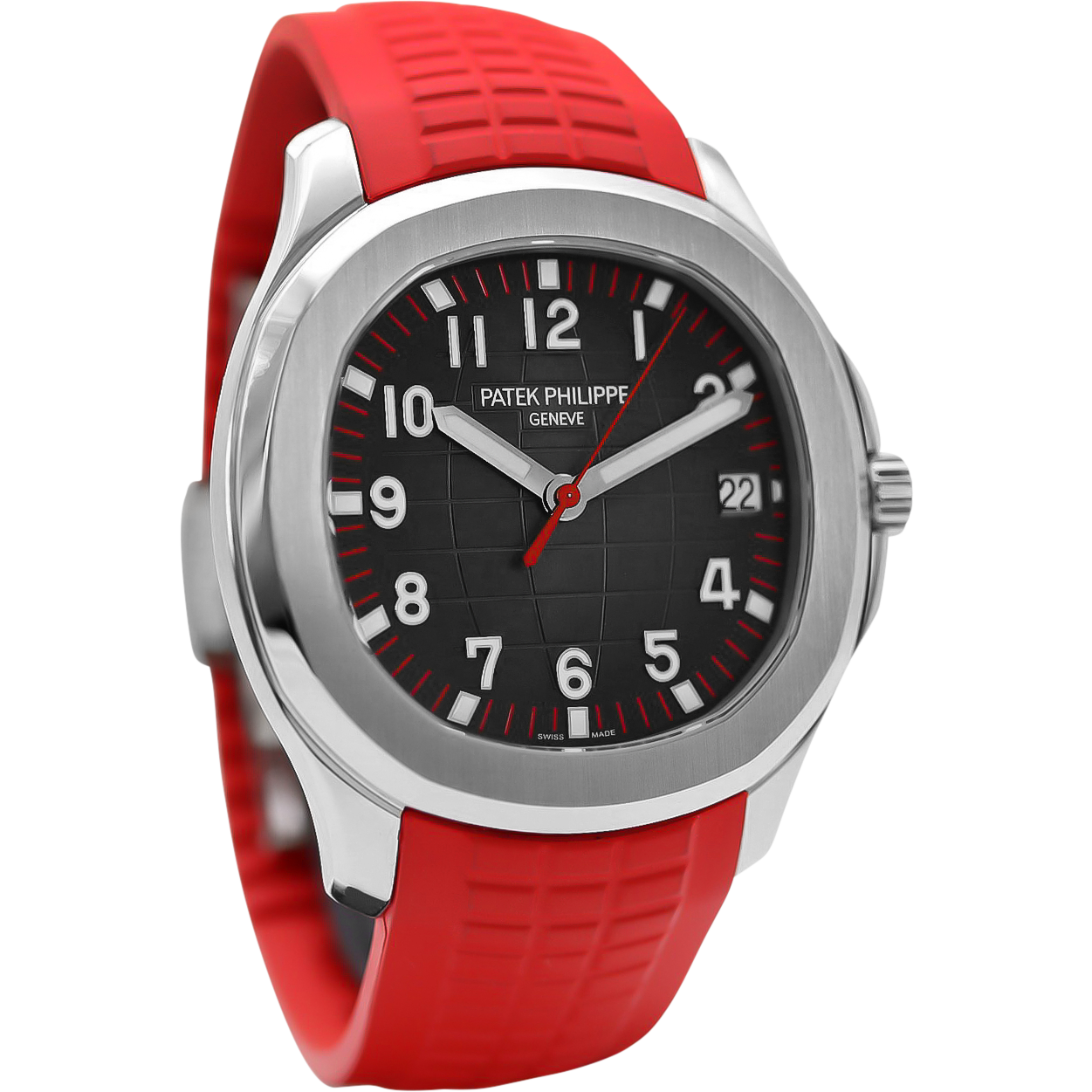 Patek Philippe Aquanaut Singapore Red