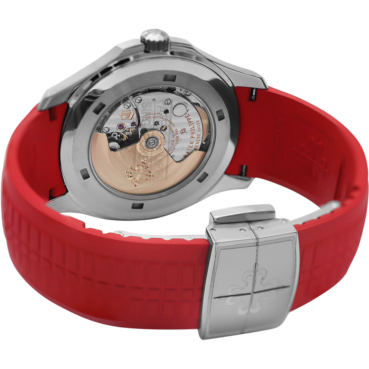 Patek Philippe Aquanaut Singapore Red