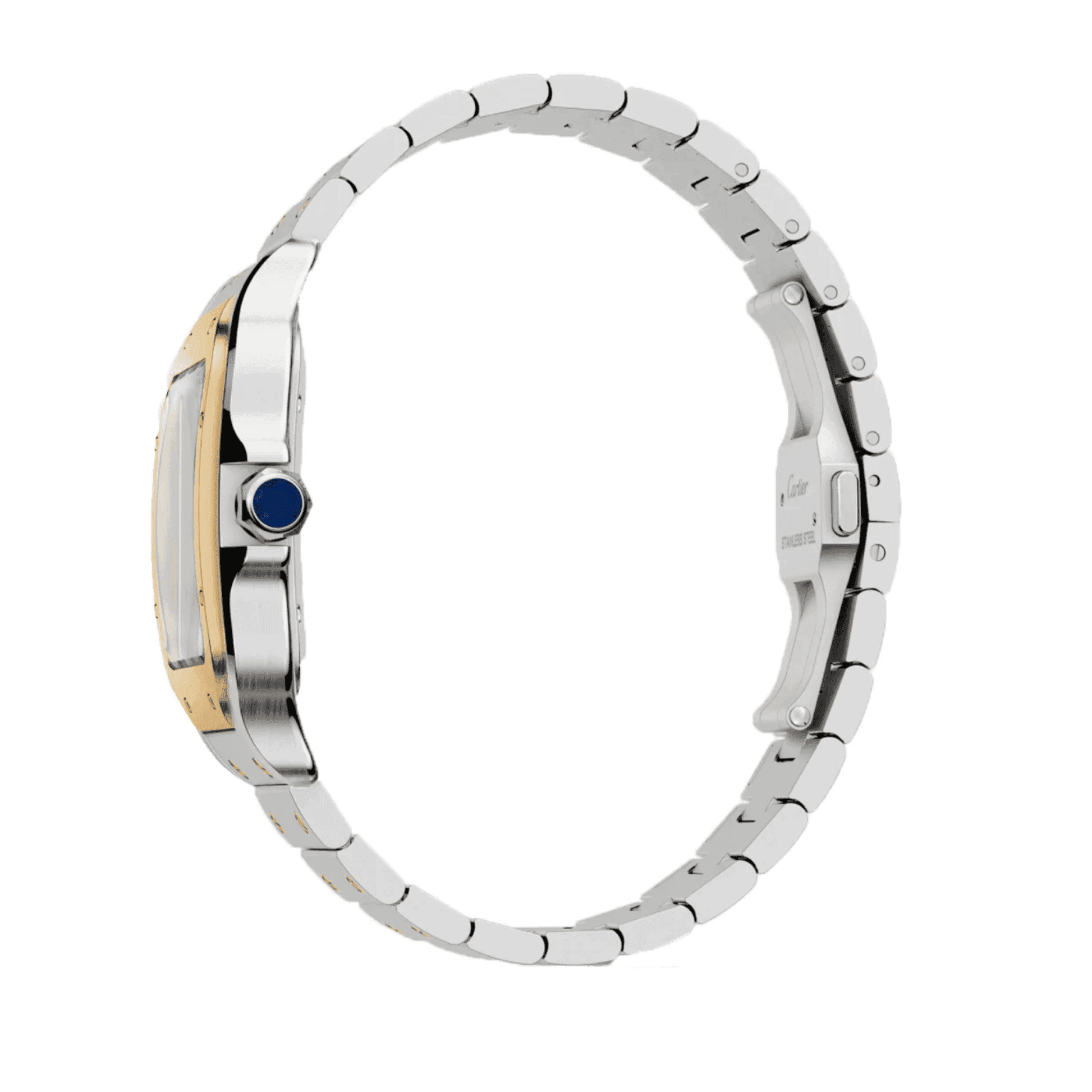 Cartier santos gold