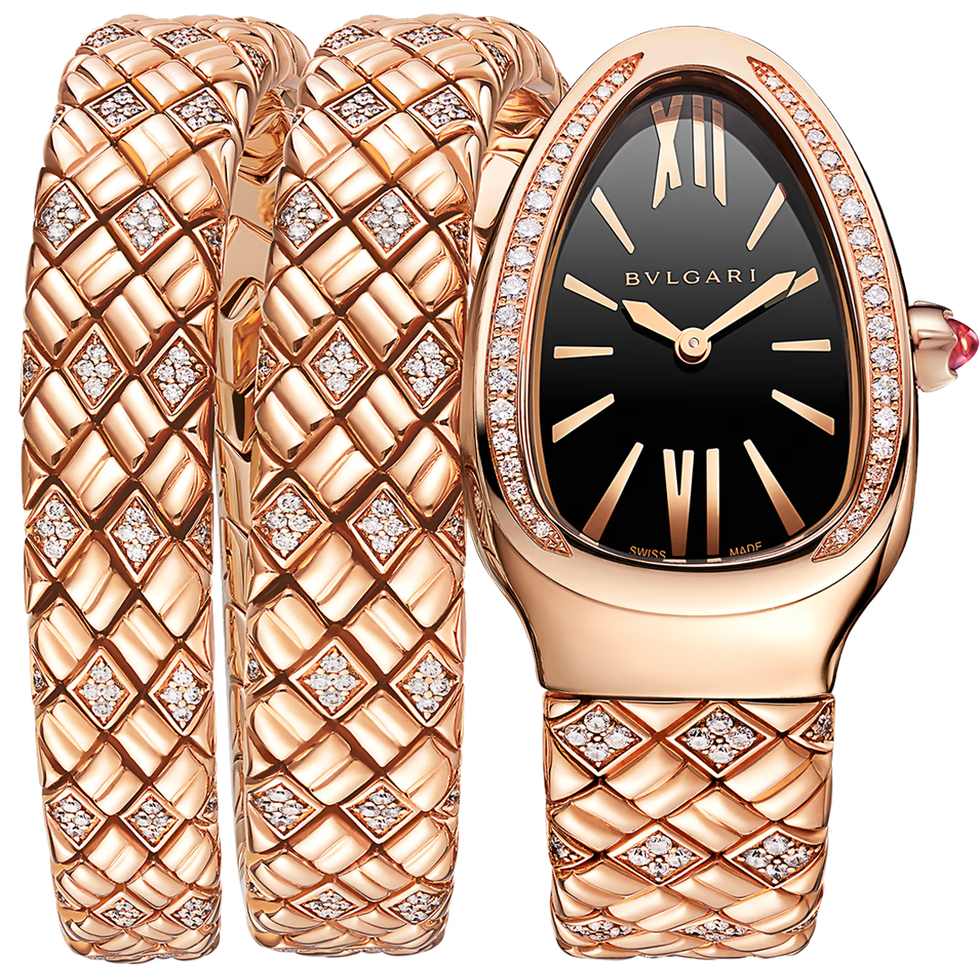Bulgari Serpenti Tubogas 35mm