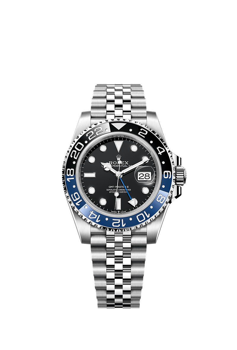 Rolex GMT Master II Batgirl