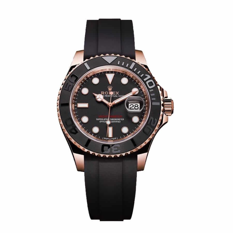 YACHT MASTER ROSE GOLD