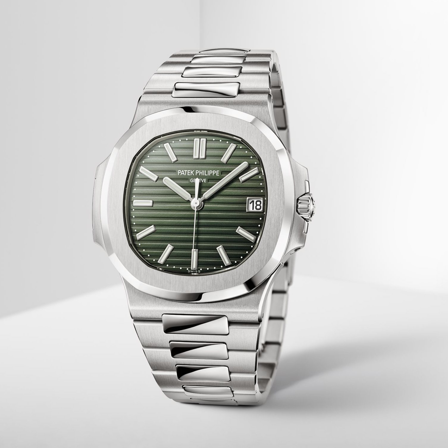 Patek Philippe Nautilus 5711/1A-014 Khaki Green 2021