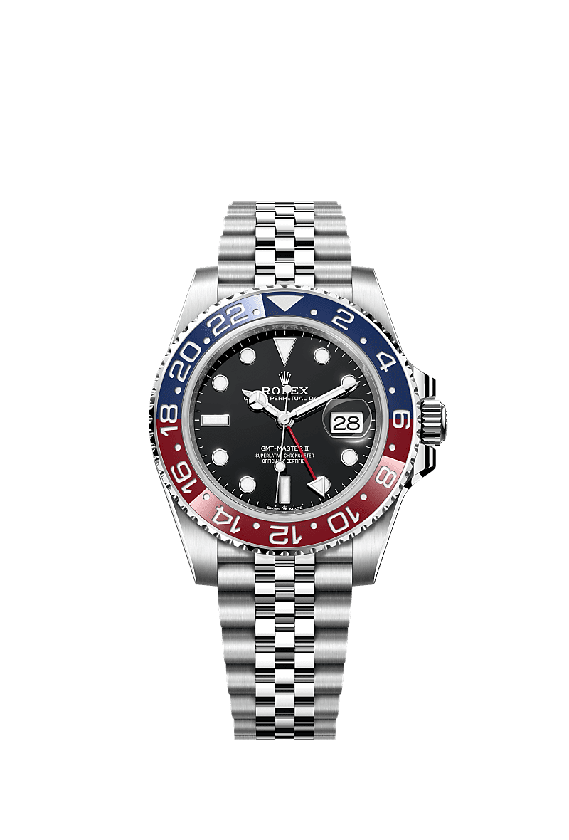 Rolex GMT Master II Pepsi