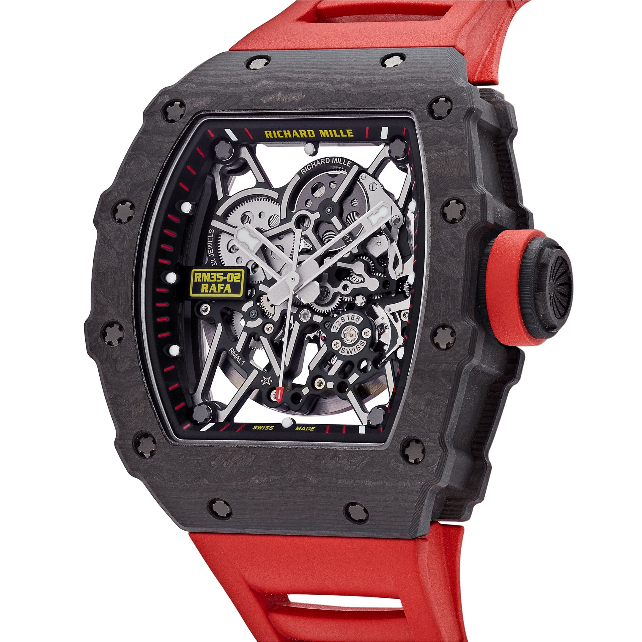 Richard Mille RM 35-02 Carbon TPT swiss mouvment