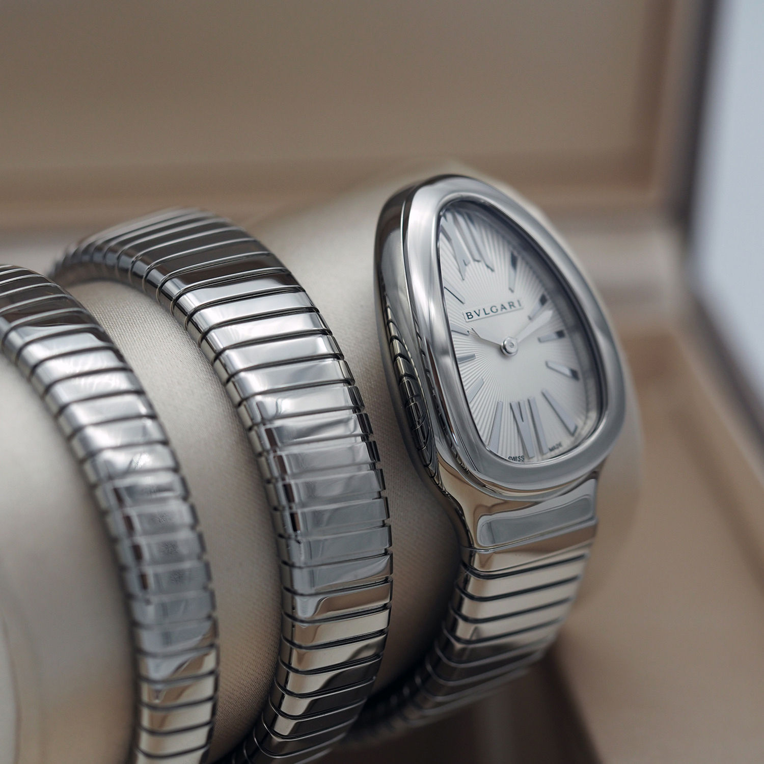 Bulgari Serpenti Tubogas 35mm