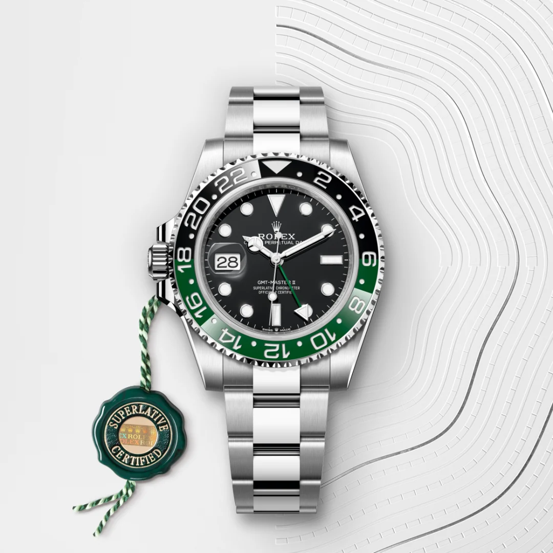 Rolex GMT Master II Sprite