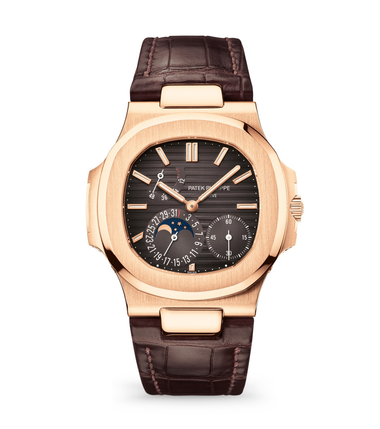 Patek Philippe Nautilus 5712/1A-001 Moon Phase Gold swiss mouvment