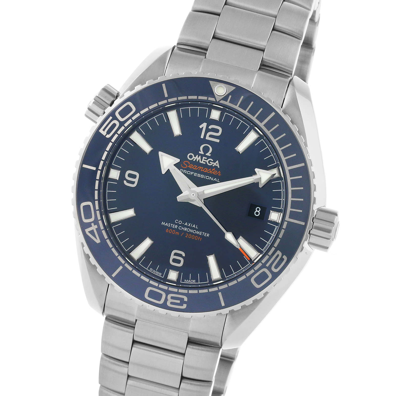 Omega Seamaster Planet Ocean 600M Co-Axial Master Chronometer Blue 43.5 mm