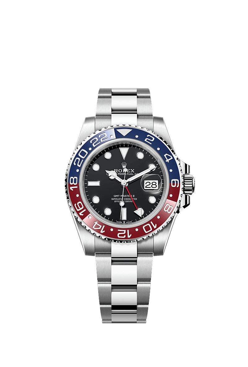 Rolex GMT Master II Pepsi