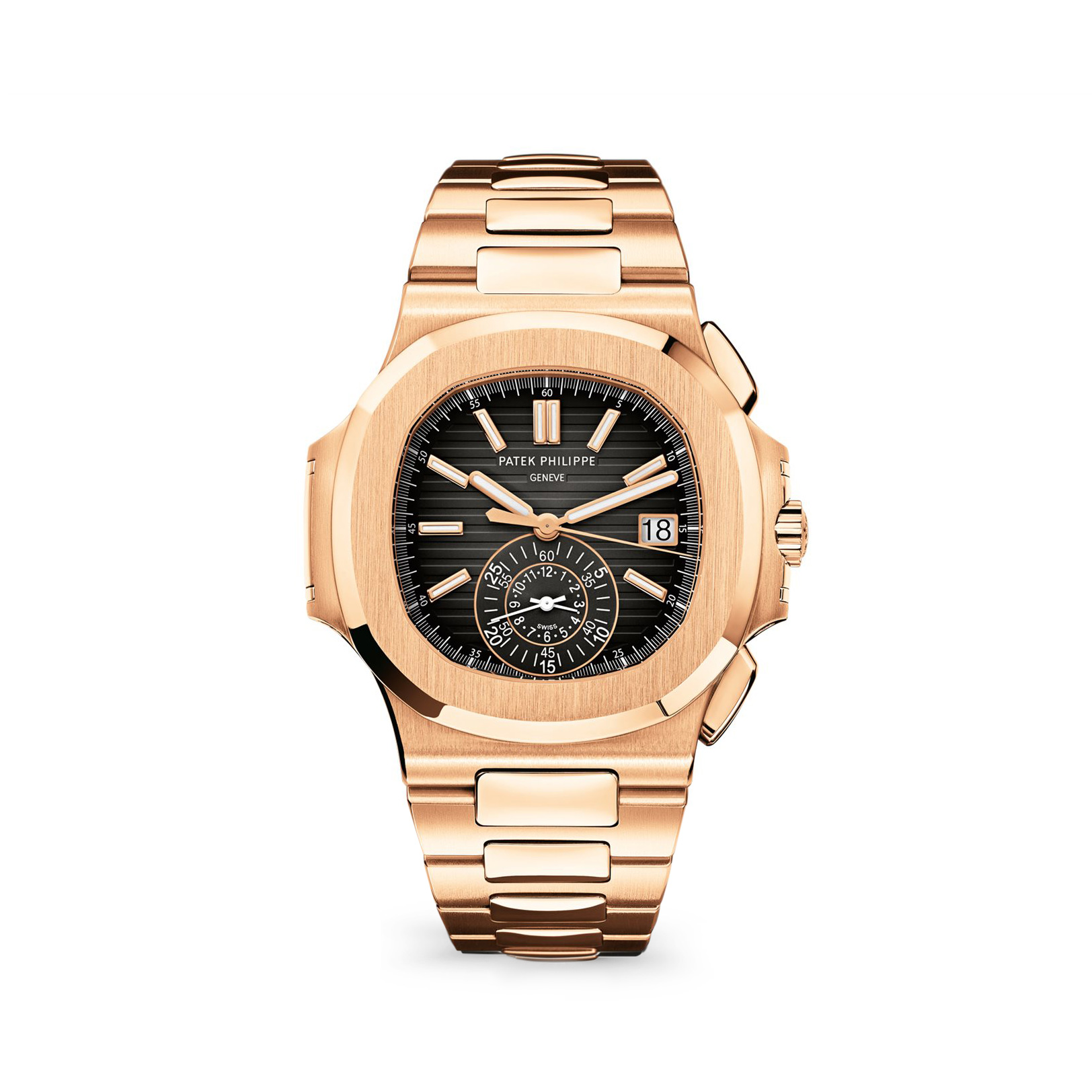 Patek Philippe Nautilus Rose Gold 5980 swiss mouvment