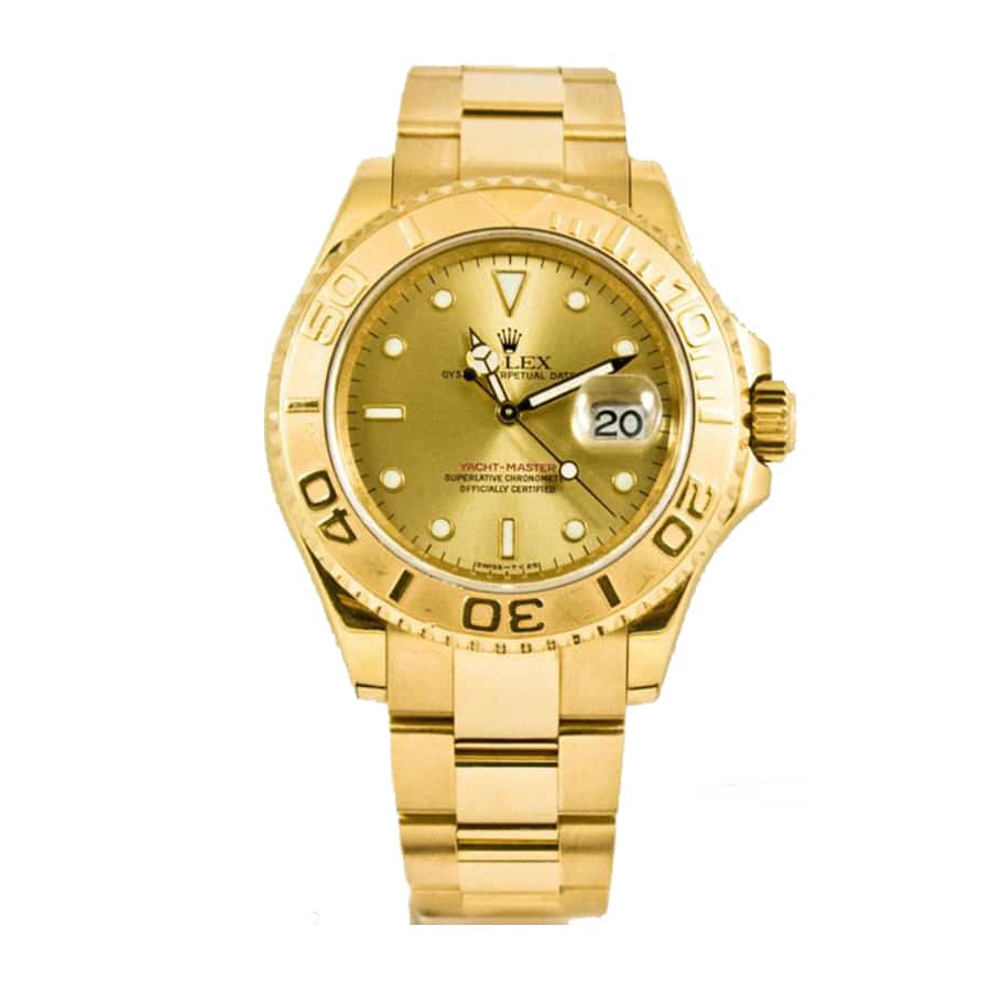 YACHT MASTER GOLD