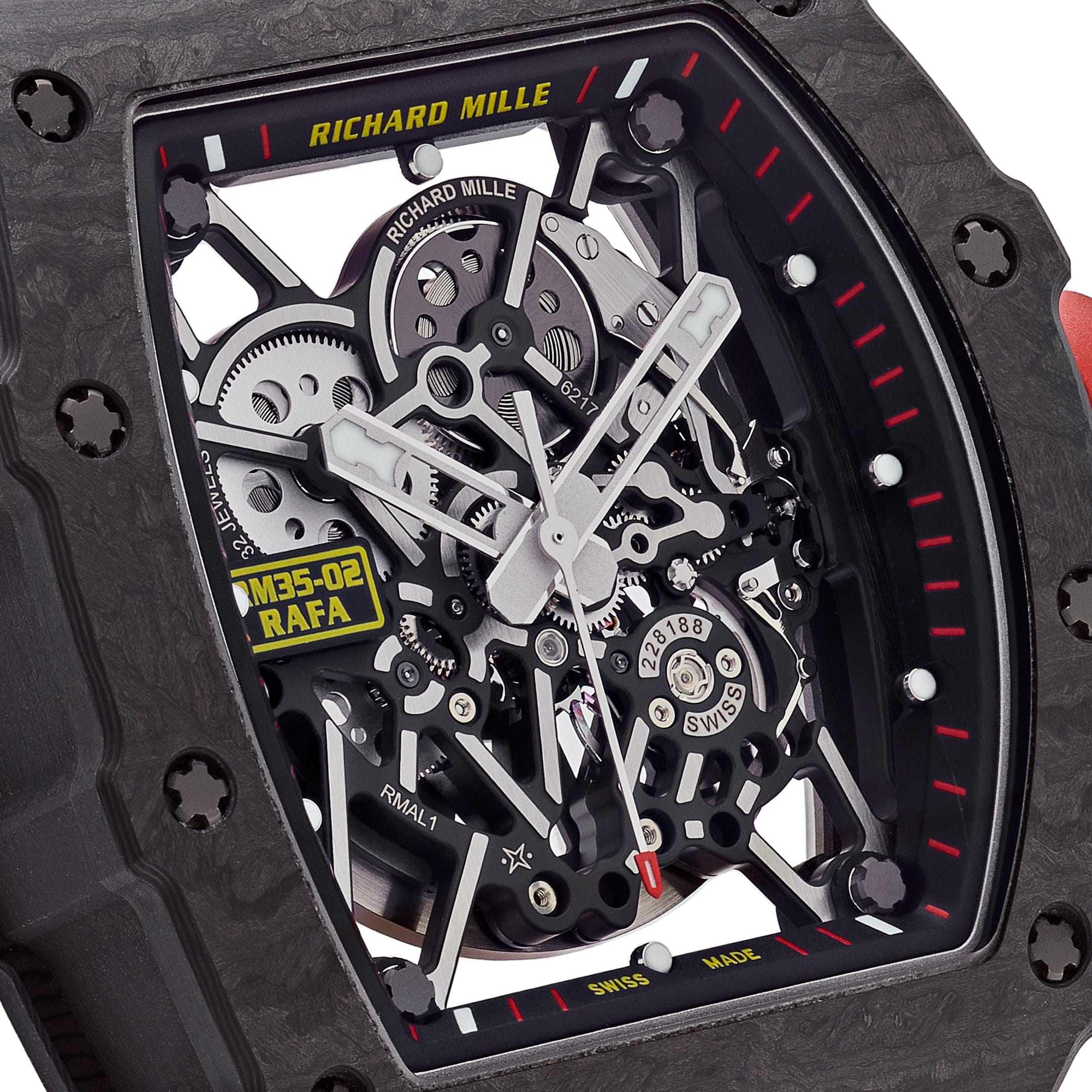Richard Mille RM 35-02 Carbon TPT swiss mouvment