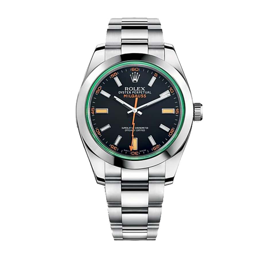 ROLEX MILGAUSS BLACK