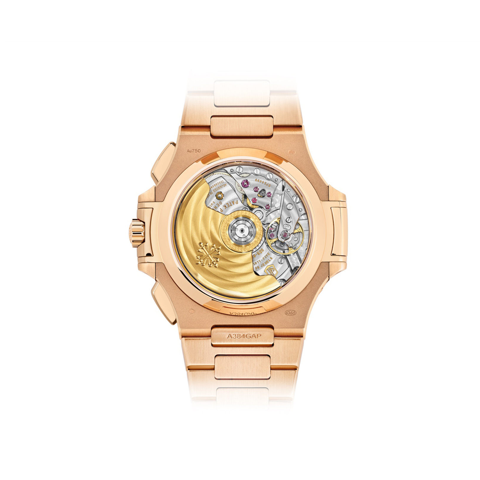 Patek Philippe Nautilus Rose Gold 5980 swiss mouvment
