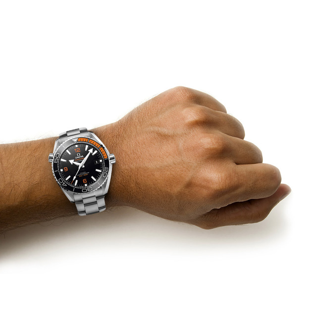 Omega Seamaster Planet Ocean 600M Co-Axial Master Chronometer Black 43.5 mm