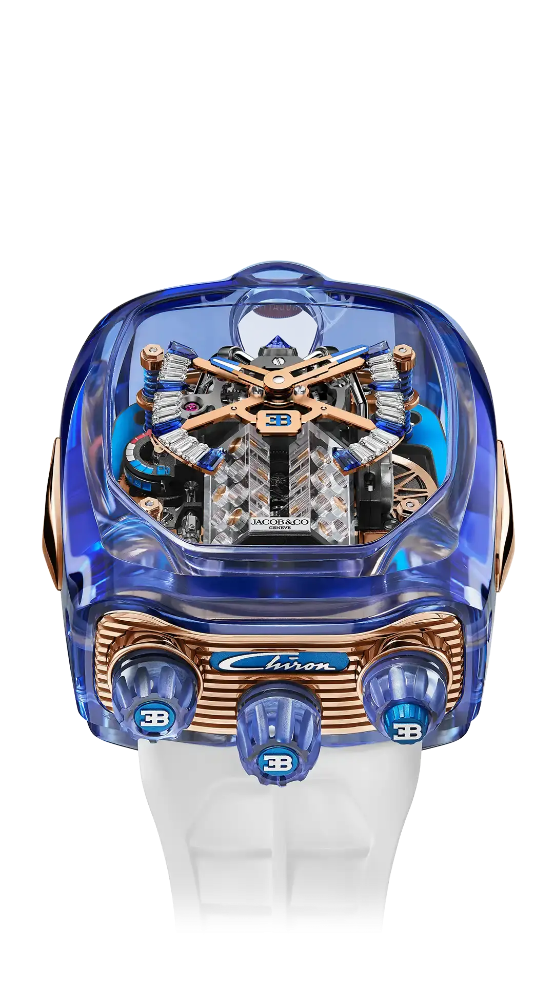 BUGATTI CHIRON TOURBILLON