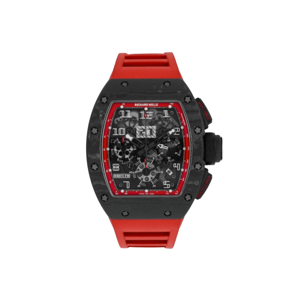 Richard Mille RM 011 Felipe Massa 'Black Nigh swiss mouvment