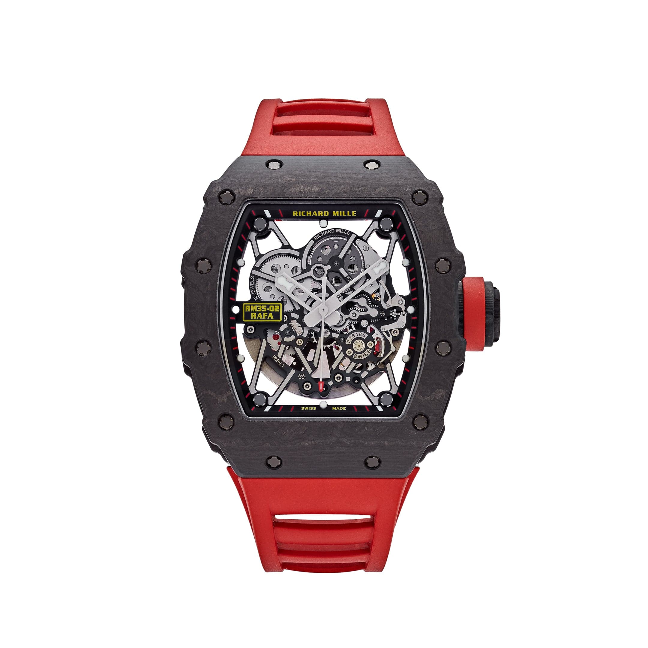 Richard Mille RM 35-02 Carbon TPT swiss mouvment