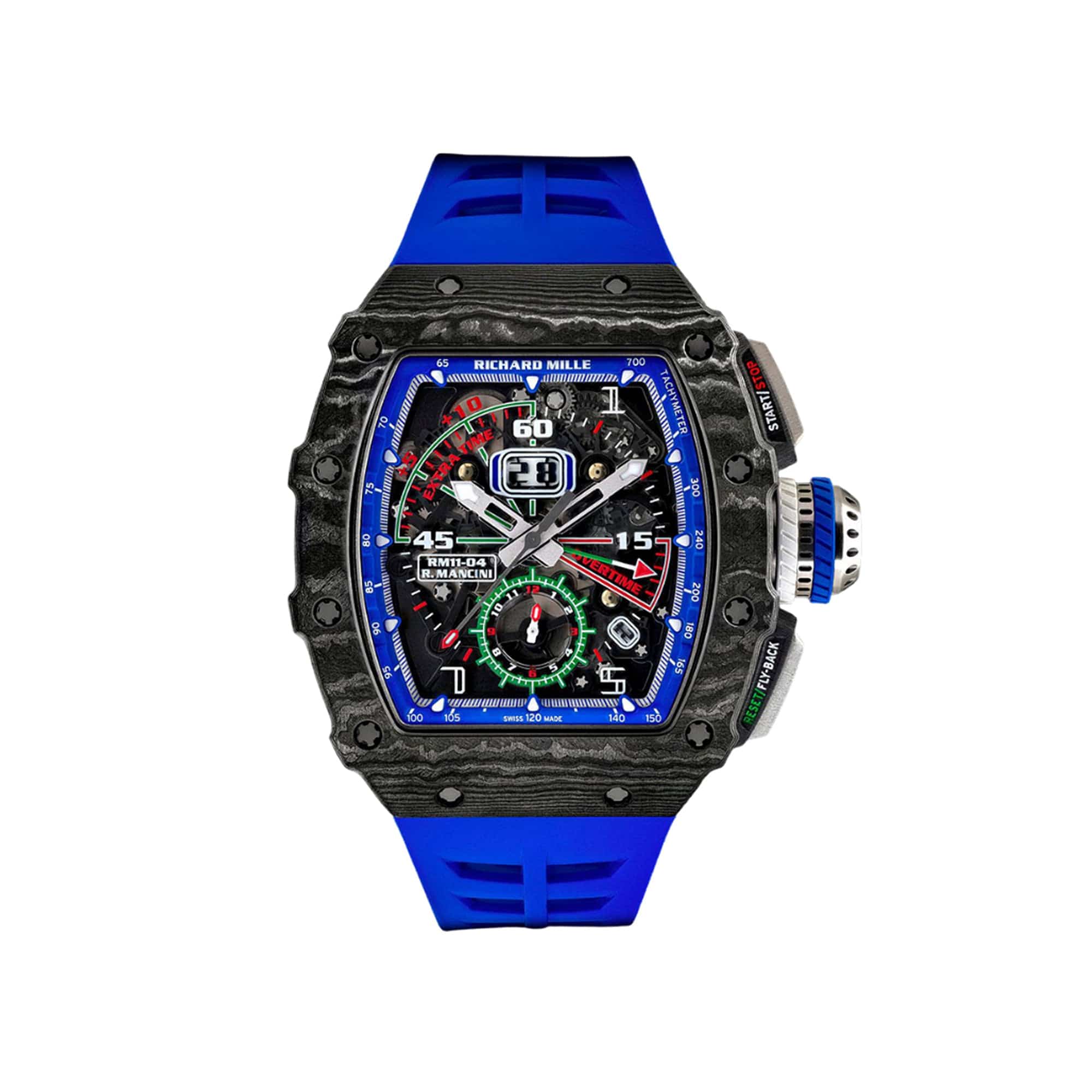 Richard Mille RM 11-04 Mancini Carbon TPT swiss mouvment