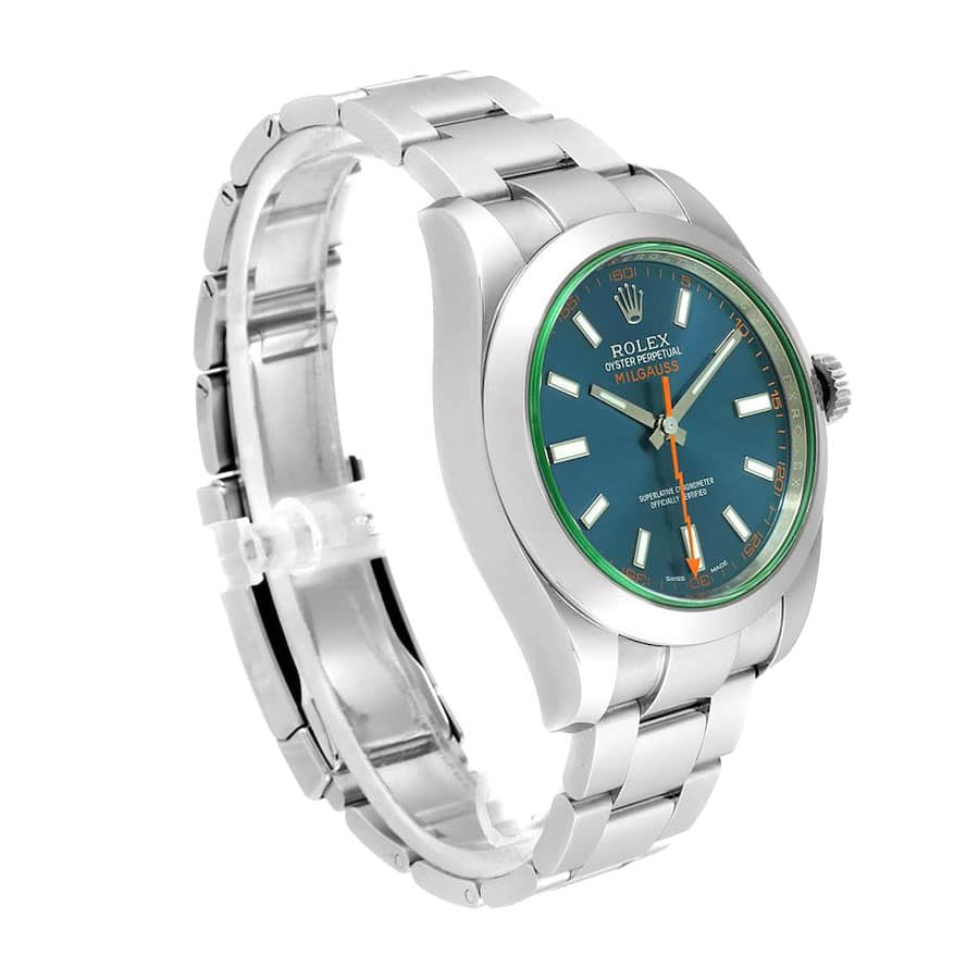 ROLEX MILGAUSS BLEU CIEL